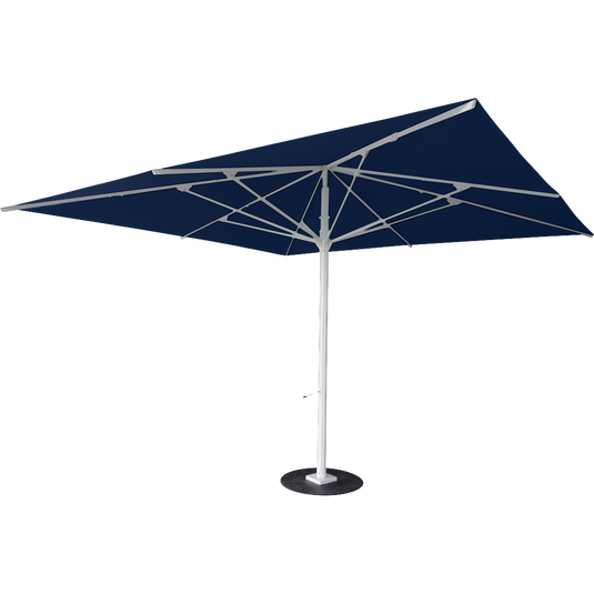 Vlaemynck Magna Parasol 500 × 500 cm – Sisal Brown