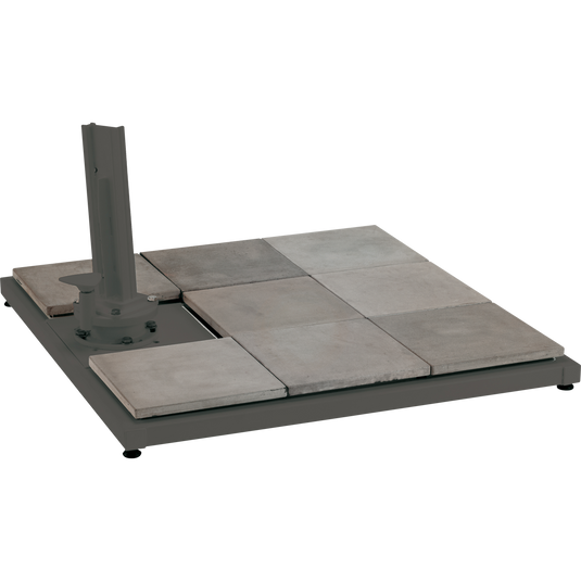 Vlaemynck Pagoda Parasol Base – Anthracite