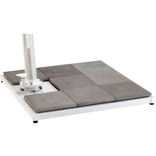 Vlaemynck Pagoda Parasol Base – White