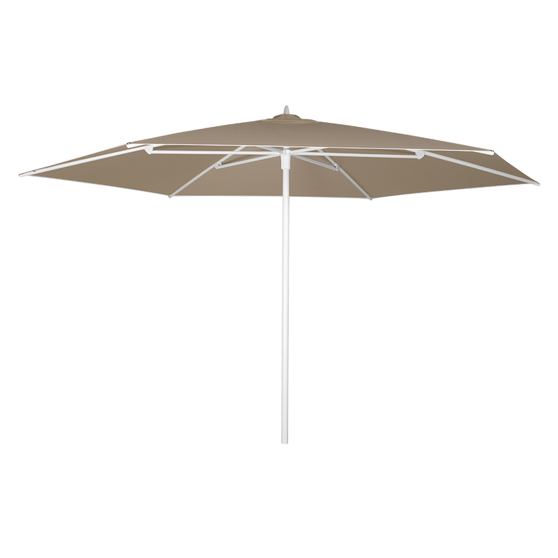 Load image into Gallery viewer, Vlaemynck Paxi Parasol Ø300 cm – Sisal Brown
