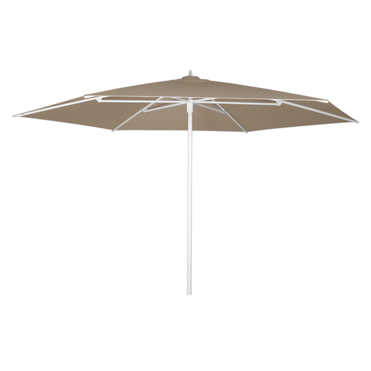 Vlaemynck Paxi Parasol Ø300 cm – Sisal Brown