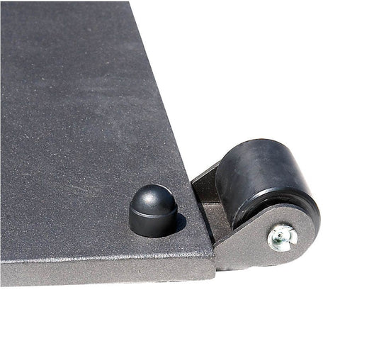 Vlaemynck Set of 2 Wheels for 28 kg Steel Parasol Base