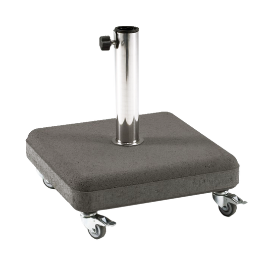 Vlaemynck Set of 4 Wheels for Concrete Parasol Bases