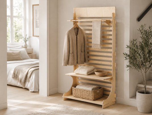Wally Dieci Clothing Display Rack
