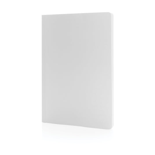 A5 Softcover stone paper notebook pack of 25 White Custom Wood Designs __label: Multibuy whitea5softcovernotebookcustomwooddesignspromoofficegiftingpadprint_9cff29a7-6ee4-4628-9047-9b8689a2a06c