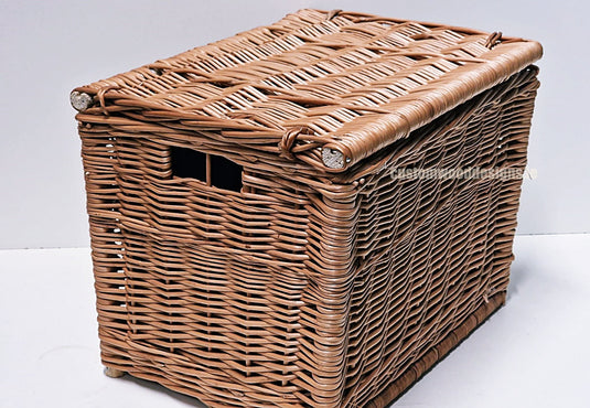 10 x Wicker Hamper Basket Large 40 X 30 X 30cm Wicker Hamper Basket Custom Wood Designs Gifting basket hamper basket Retail display basket wicker basket wicker-hamper-basket-with-black-fabric-lining-10-x-wicker-hamper-basket-large-40-x-30-x-30cm-53613683278167