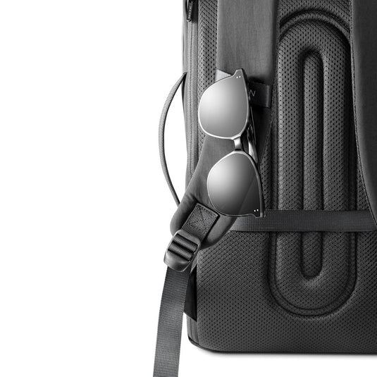 XD Design Bobby Air Backpack - Custom Wood DesignsXD Design Bobby Air backpack in black with multiple compartments and ergonomic straps, designed for comfortable travel and daily use.Bags & TravelP706.3201Nylon,rPETblack