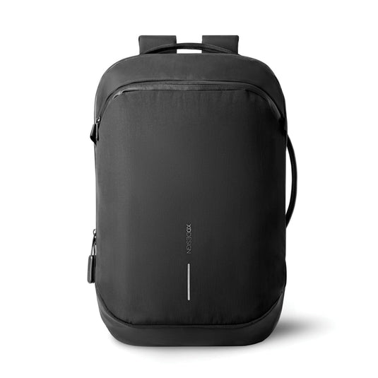 XD Design Bobby Air Backpack - Custom Wood DesignsXD Design Bobby Air backpack for bags and travel, shown in black with sleek design and multiple compartments.Bags & TravelP706.3201Nylon,rPETblack