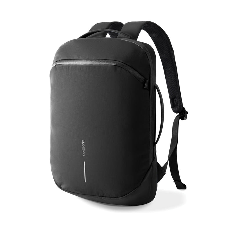 Load image into Gallery viewer, XD Design Bobby Air Backpack - Custom Wood DesignsXD Design Bobby Air backpack in black, featuring multiple compartments and ergonomic shoulder straps for comfortable travel.Bags &amp; TravelP706.3201Nylon,rPETblack
