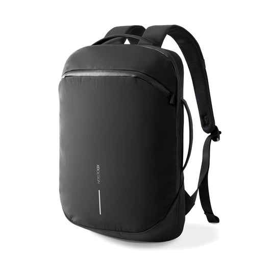 XD Design Bobby Air Backpack - Custom Wood DesignsXD Design Bobby Air backpack in black, featuring multiple compartments and ergonomic shoulder straps for comfortable travel.Bags & TravelP706.3201Nylon,rPETblack