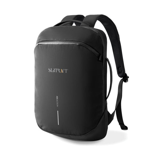 XD Design Bobby Air Backpack - Custom Wood DesignsXD Design Bobby Air backpack in black with multiple compartments and padded straps, designed for travel and everyday use.Bags & TravelP706.3201Nylon,rPETblack