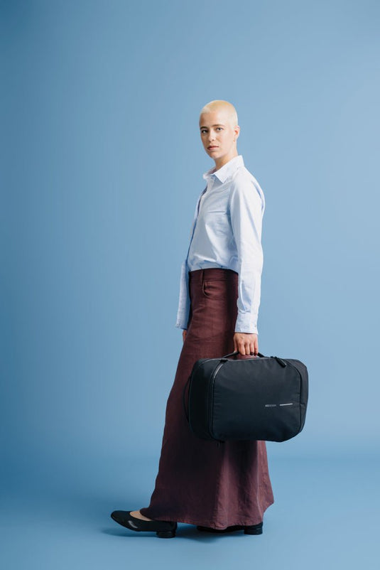 XD Design Bobby Air Backpack - Custom Wood DesignsXD Design Bobby Air backpack in black with multiple compartments, stylish travel and everyday bag for commuters.Bags & TravelP706.3201Nylon,rPETblack