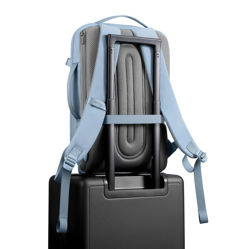 Load image into Gallery viewer, XD Design Bobby Air Backpack - Custom Wood DesignsXD Design Bobby Air backpack, black bags and travel bag with multiple compartments and ergonomic straps for comfortable carryingBags &amp; TravelP706.3215Nylon,rPETblue
