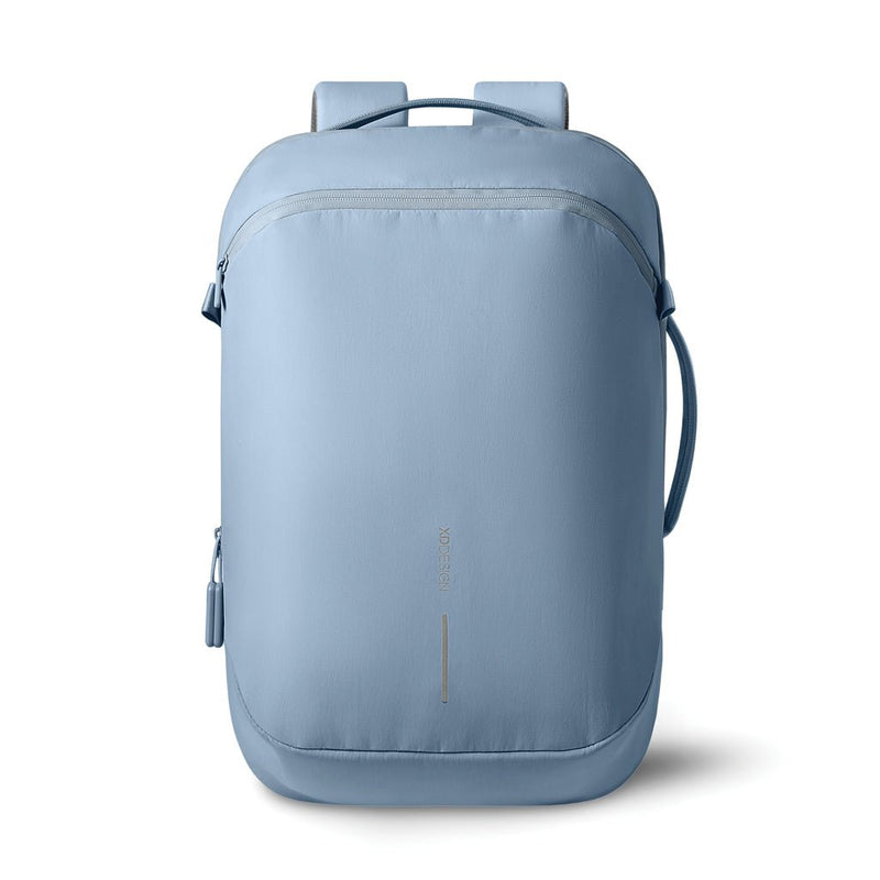 Load image into Gallery viewer, XD Design Bobby Air Backpack - Custom Wood DesignsXD Design Bobby Air Backpack in black with multiple compartments, designed for travel and daily use.Bags &amp; TravelP706.3215Nylon,rPETblue
