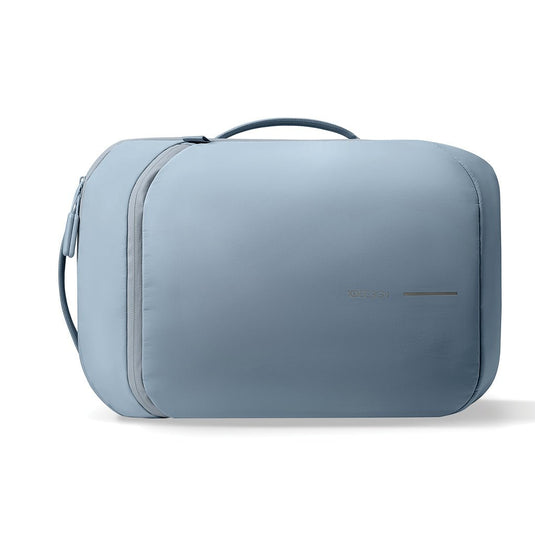 XD Design Bobby Air Backpack - Custom Wood DesignsXD Design Bobby Air backpack in black with multiple compartments, featuring ergonomic shoulder straps and sleek modern design.Bags & TravelP706.3215Nylon,rPETblue