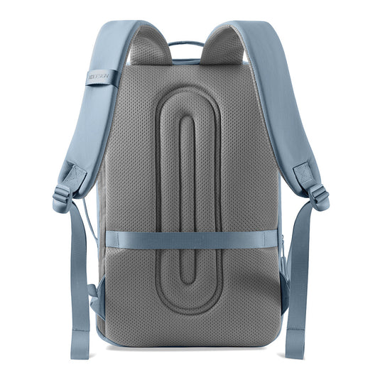 XD Design Bobby Air Backpack - Custom Wood DesignsXD Design Bobby Air backpack in black, showing multiple compartments and adjustable straps, suitable for travel and everyday use.Bags & TravelP706.3215Nylon,rPETblue