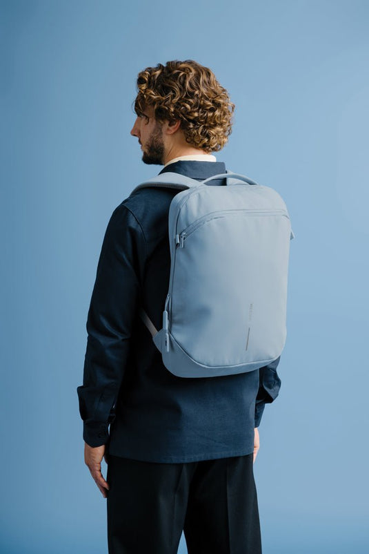 XD Design Bobby Air Backpack - Custom Wood DesignsXD Design Bobby Air backpack shown in black, with multiple compartments and adjustable straps, ideal for travel and daily use.Bags & TravelP706.3215Nylon,rPETblue