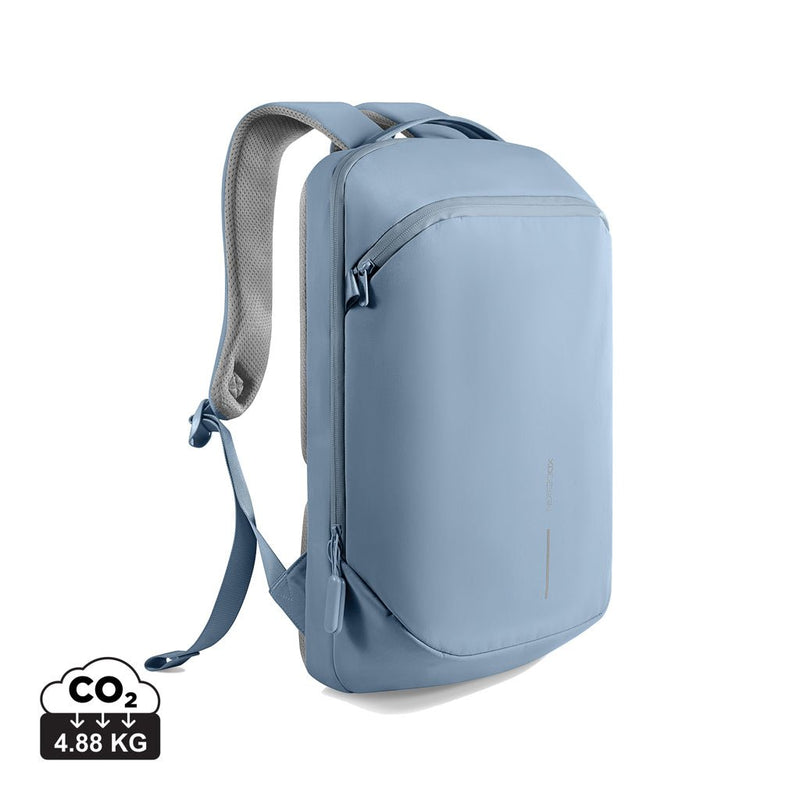 Load image into Gallery viewer, XD Design Bobby Air Backpack - Custom Wood DesignsXD Design Bobby Air Backpack in black with multiple compartments and padded straps, designed for comfortable everyday carryingBags &amp; TravelP706.3215Nylon,rPETblue
