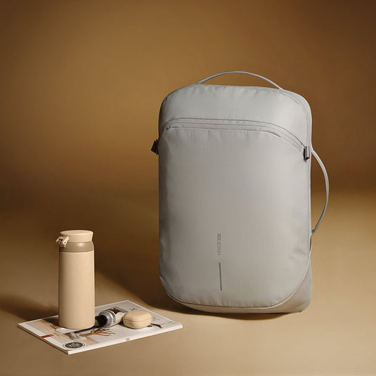 XD Design Bobby Air Backpack - Custom Wood DesignsXD Design Bobby Air backpack in black with multiple compartments and padded straps, designed for comfortable travel and everyday use.Bags & TravelP706.3219Nylon,rPETgrey