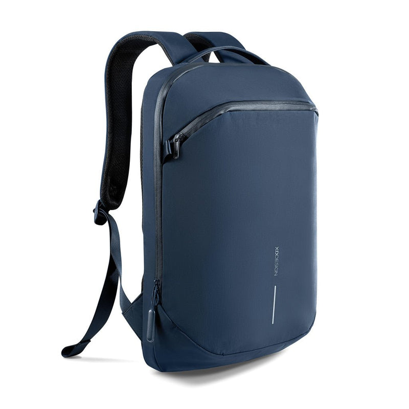 Load image into Gallery viewer, XD Design Bobby Air Backpack - Custom Wood DesignsXD Design Bobby Air Backpack in black, featuring sleek design, multiple compartments, and ergonomic straps for comfortable carrying.Bags &amp; TravelP706.3225Nylon,rPETnavy

