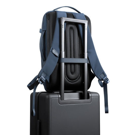 XD Design Bobby Air Backpack - Custom Wood DesignsXD Design Bobby Air backpack in black with multiple compartments and padded straps, designed for comfortable travel and daily use.Bags & TravelP706.3225Nylon,rPETnavy