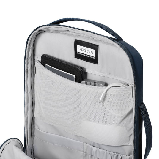 XD Design Bobby Air Backpack - Custom Wood DesignsXD Design Bobby Air backpack shown with sleek black design, multiple compartments, and adjustable straps for travel and everyday use.Bags & TravelP706.3225Nylon,rPETnavy
