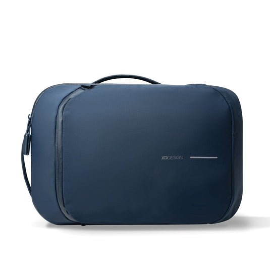 XD Design Bobby Air Backpack - Custom Wood DesignsXD Design Bobby Air backpack in black, showing multiple compartments and padded straps, designed for comfortable travel and daily use.Bags & TravelP706.3225Nylon,rPETnavy