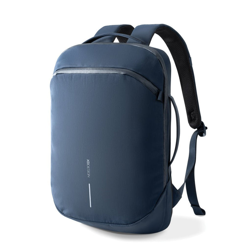 Load image into Gallery viewer, XD Design Bobby Air Backpack - Custom Wood DesignsXD Design Bobby Air backpack with sleek black design, multiple compartments, and ergonomic shoulder straps for comfortable carrying.Bags &amp; TravelP706.3225Nylon,rPETnavy
