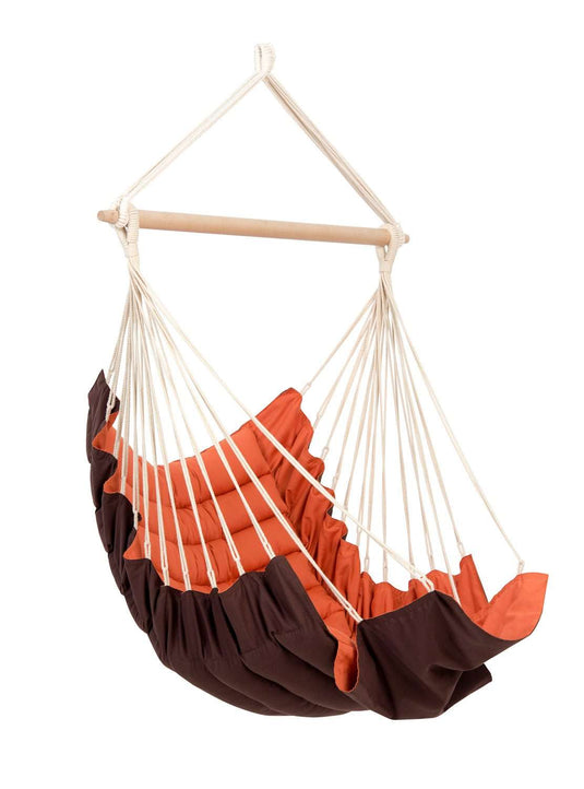 Hanging chair XL & frame Set Swing Chair Amazonas __label: NEW hanging-chair-xl-frame-setcustom-wood-designssandswing-chair-728408